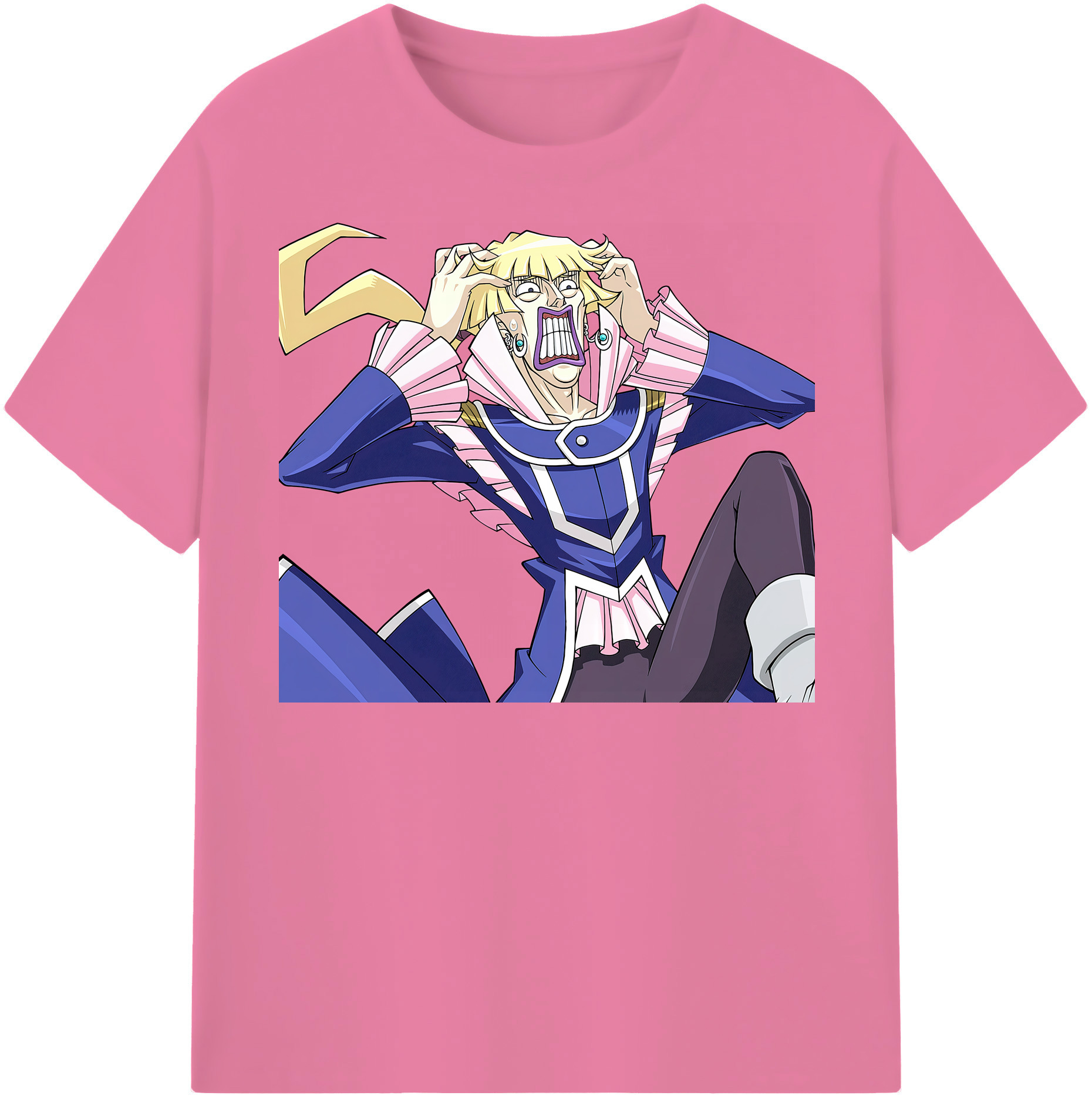 （画像用） 遊☆戯☆王 Yu-Gi-Oh! 綿100％半袖Tシャツ（フロントプリント）